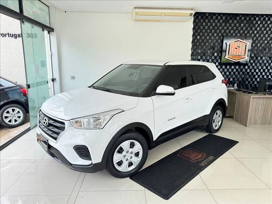 HYUNDAI CRETA 1.6 16V FLEX ATTITUDE AUTOMÁTICO